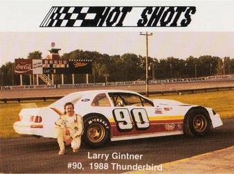 1991 Hot Shots #1385 Larry Ginter Front