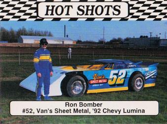 1992 Hot Shots #1448 Ron Bomber Front