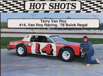 1992 Hot Shots #1471 Terry Van Roy Front