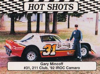 1992 Hot Shots #1488 Gary Mincoff Front