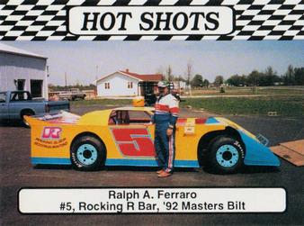 1992 Hot Shots #1499 Ralph A. Ferraro Front