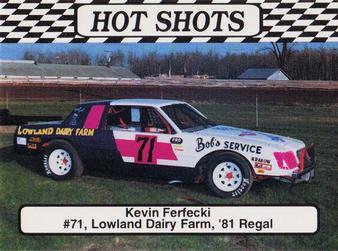 1992 Hot Shots #1504 Kevin Ferfecki Front