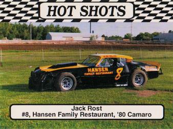 1992 Hot Shots #1574 Jack Rost Front