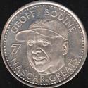 1997 Got-Um Coins #NNO Geoff Bodine Front
