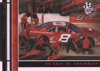 2005 Press Pass - Beckett Samples #65 Dale Earnhardt Jr.'s Car Front
