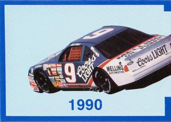 1992 Bill Elliott Says Farewell Coors And Hello Budweiser #NNO 1990 Front