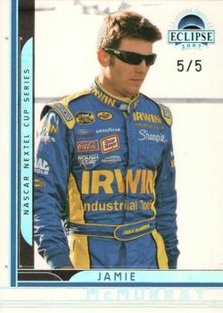 2007 Press Pass Eclipse - eBay Previews #EB23 Jamie McMurray Front