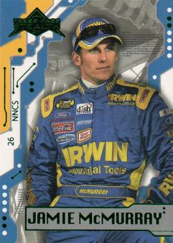 2007 Press Pass Stealth - eBay Previews #EB17 Jamie McMurray Front