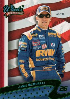 2007 Wheels American Thunder - eBay Previews #EB20 Jamie McMurray Front