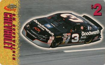 1996 Assets - $2 Phone Cards #10 Dale Earnhardt's Car Front