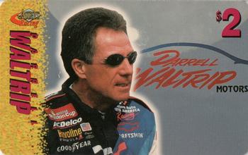 1996 Assets - $2 Phone Cards #11 Darrell Waltrip Front