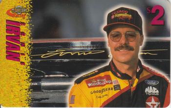 1996 Assets - $2 Phone Cards #17 Ernie Irvan Front