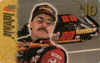 1996 Assets - $10 Phone Cards #5 Ernie Irvan Front