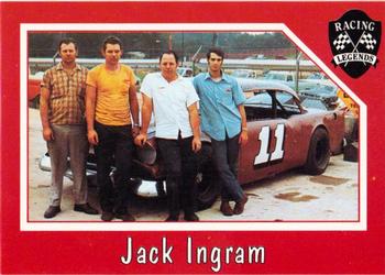 1992 Racing Legends Jack Ingram #18 Jack Ingram Front