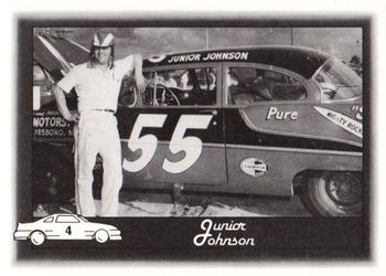 1991 Racing Legends Junior Johnson #4 Junior Johnson Front