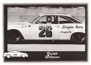 1991 Racing Legends Junior Johnson #19 Junior Johnson Front