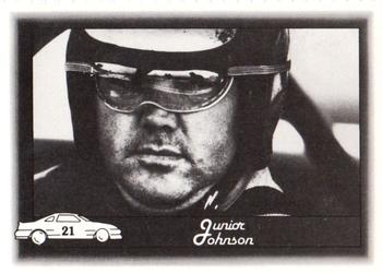 1991 Racing Legends Junior Johnson #21 Junior Johnson Front