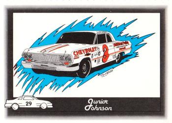 1991 Racing Legends Junior Johnson #29 Junior Johnson Front