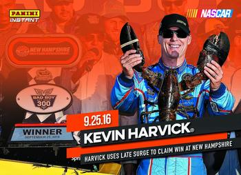 2016 Panini Instant NASCAR - Orange #2 Kevin Harvick Front
