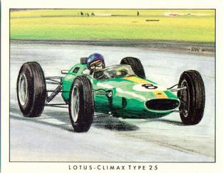 1992 Golden Era Grand Prix The Early Years #25 Lotus-Climax Type 25 Front