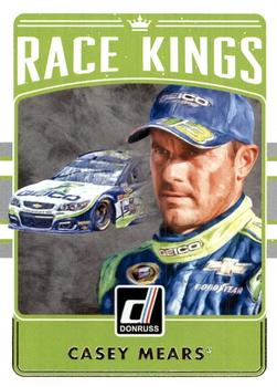 2017 Donruss #25 Casey Mears Front