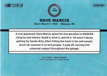 2017 Donruss #166 Dave Marcis Back