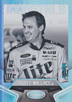 2016 Panini Certified - Mirror Silver #82 Rusty Wallace Front