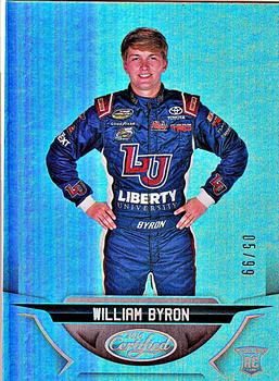 2016 Panini Certified - Mirror Silver #86 William Byron Front