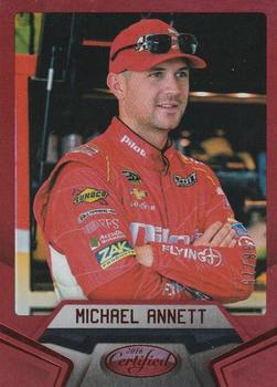 2016 Panini Certified - Mirror Red #31 Michael Annett Front