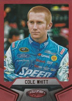 2016 Panini Certified - Mirror Red #32 Cole Whitt Front