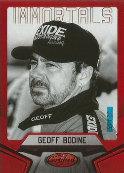 2016 Panini Certified - Mirror Red #71 Geoff Bodine Front