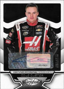 2016 Panini Certified - Certified Potential Signatures #CP-CC Cole Custer Front