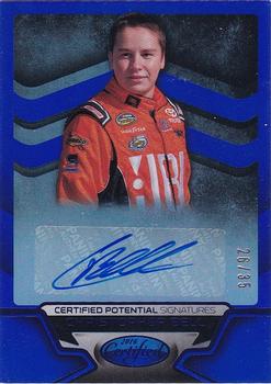 2016 Panini Certified - Certified Potential Signatures Mirror Blue #CP-BE Christopher Bell Front