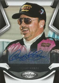 2016 Panini Certified - Certified Signatures #GB2 Geoff Bodine Front