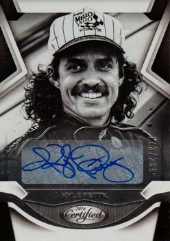 2016 Panini Certified - Certified Signatures #KP Kyle Petty Front