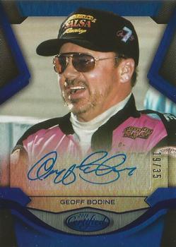 2016 Panini Certified - Certified Signatures Mirror Blue #GB2 Geoff Bodine Front