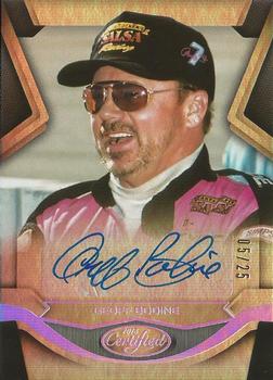 2016 Panini Certified - Certified Signatures Mirror Silver #GB2 Geoff Bodine Front