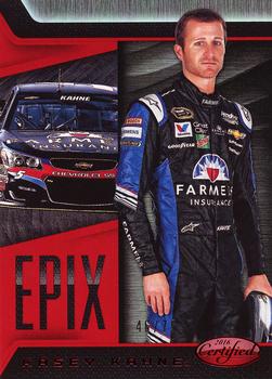2016 Panini Certified - Epix Mirror Red #E7 Kasey Kahne Front