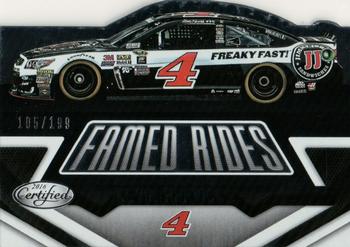 2016 Panini Certified - Famed Rides #FR17 Kevin Harvick Front