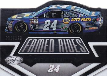2016 Panini Certified - Famed Rides #FR19 Chase Elliott Front