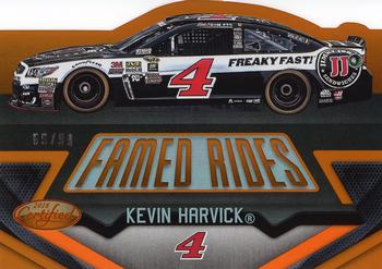 2016 Panini Certified - Famed Rides Mirror Orange #FR17 Kevin Harvick Front