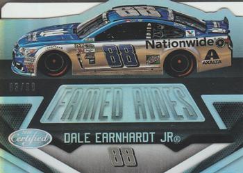 2016 Panini Certified - Famed Rides Mirror Silver #FR16 Dale Earnhardt Jr. Front