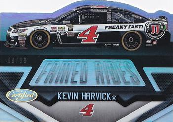 2016 Panini Certified - Famed Rides Mirror Silver #FR17 Kevin Harvick Front