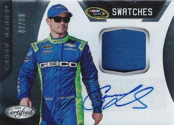 2016 Panini Certified - Sprint Cup Signature Swatches #SS-CM Casey Mears Front