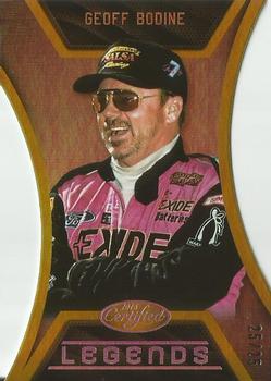 2016 Panini Certified - Legends Mirror Gold #L17 Geoff Bodine Front