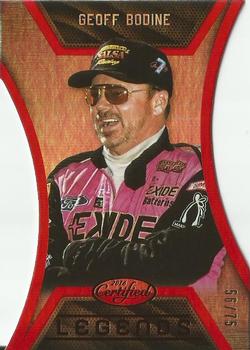 2016 Panini Certified - Legends Mirror Red #L17 Geoff Bodine Front