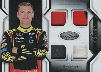 2016 Panini Certified - Complete Materials #CM-CB Clint Bowyer Front