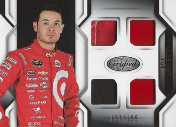 2016 Panini Certified - Complete Materials #CM-KL Kyle Larson Front