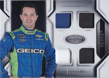 2016 Panini Certified - Complete Materials #CM-CM Casey Mears Front
