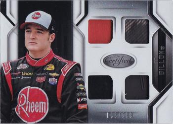 2016 Panini Certified - Complete Materials #CM-TD Ty Dillon Front